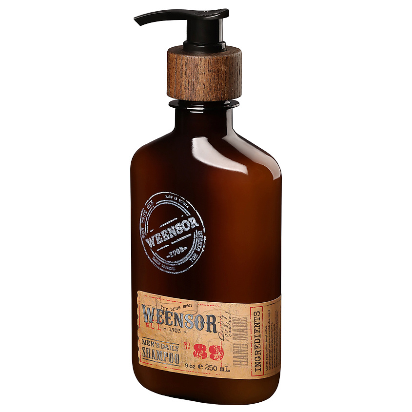 WEENSOR Мужской шампунь для ежедневного использования – фото 3