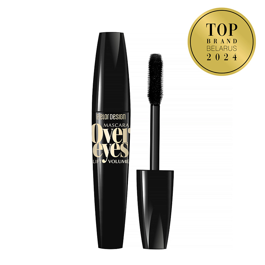 BELOR DESIGN Тушь для ресниц объемная OVEREYES VOLUME & LIFT MASCARA – фото 2