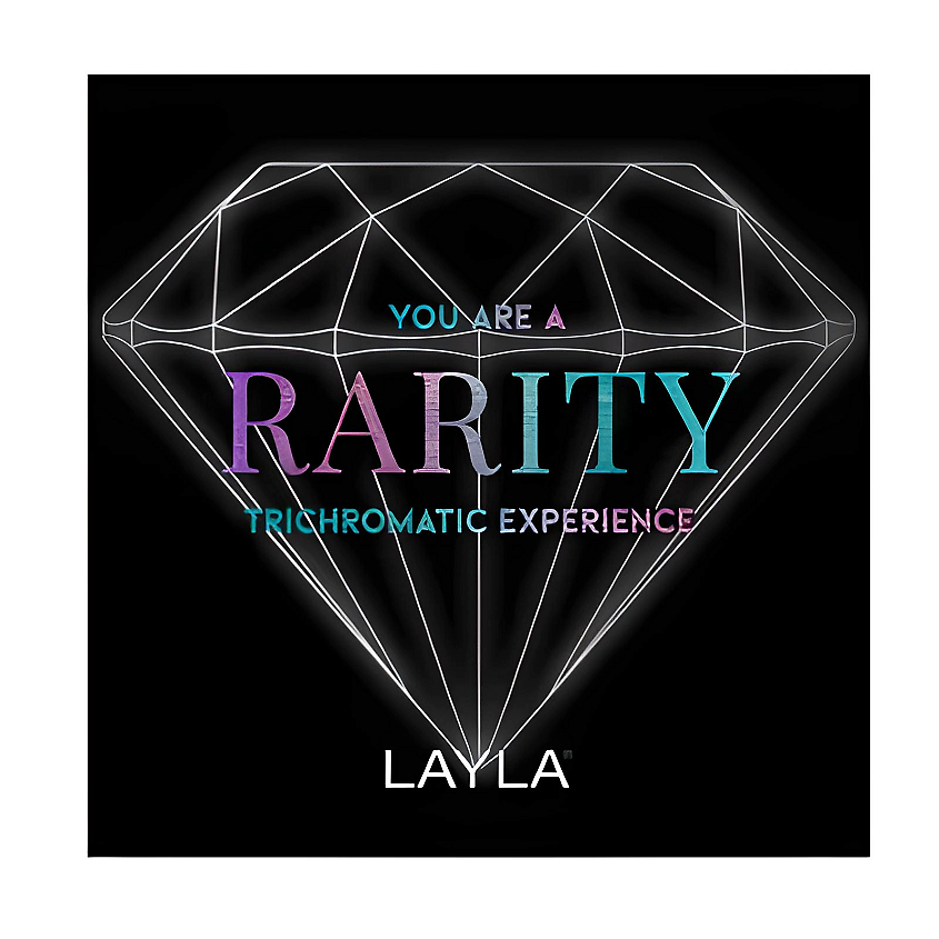 LAYLA Палетка Palette Rarity – фото 2