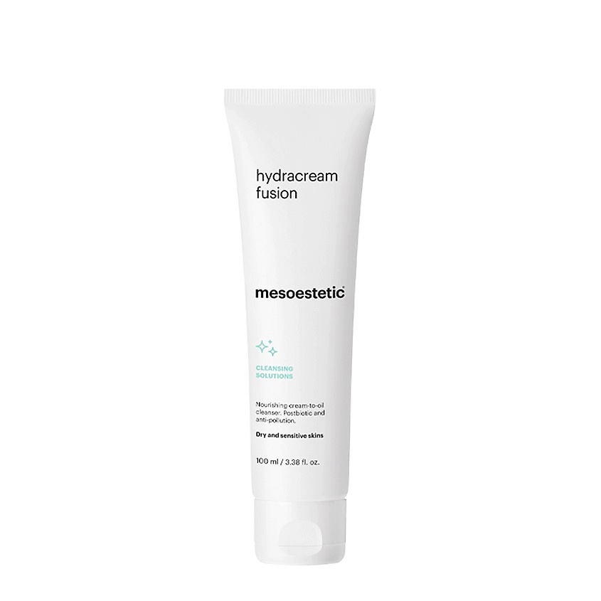 MESOESTETIC Крем-масло для умывания для сухой, чувствительной кожи лица - Hydracream Fusion – фото 3