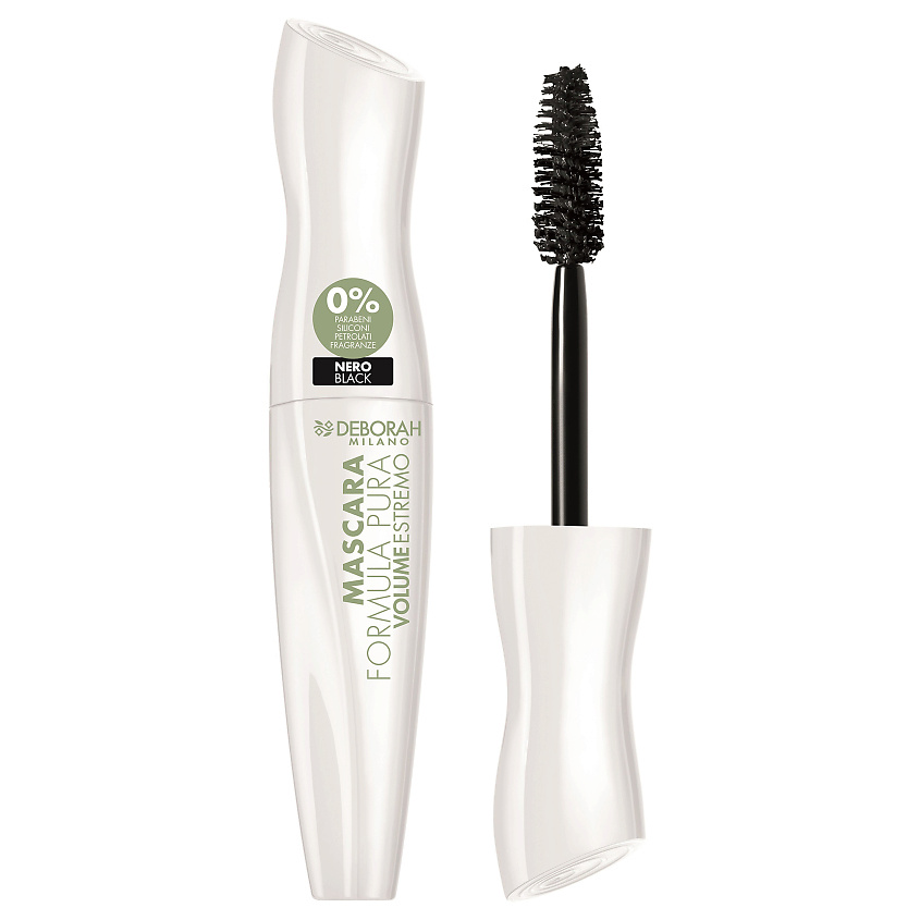 DEBORAH MILANO Тушь для ресниц FORMULA PURA MASCARA – фото 3