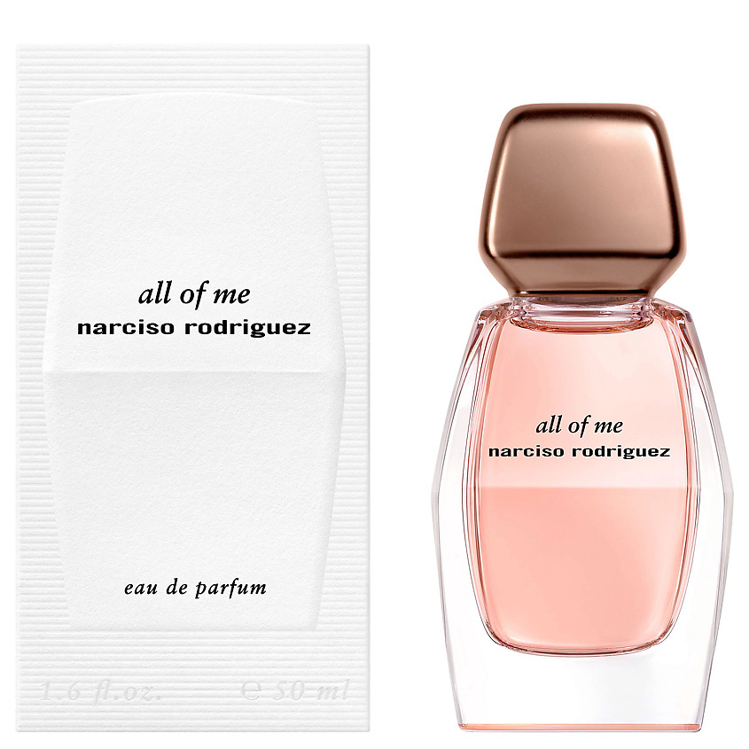 NARCISO RODRIGUEZ All Of Me, Парфюмерная вода, спрей 50 мл – фото 4