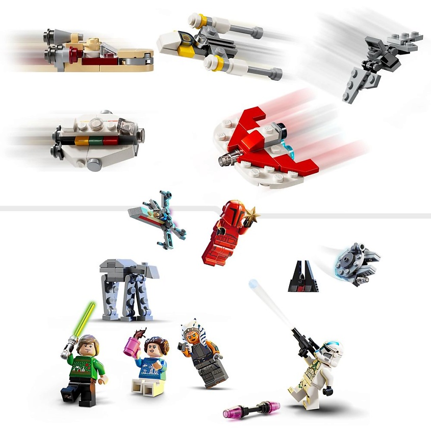 LEGO Адвент-календарь Star Wars 75395 Advent Calendar 2024 – фото 5