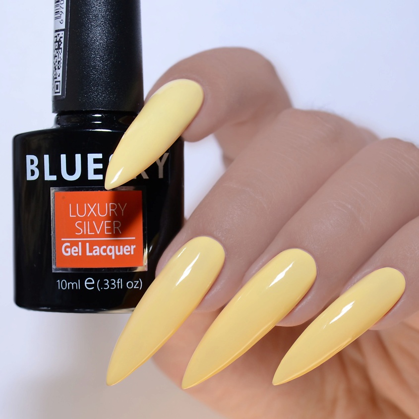 BLUESKY Гель-лак Luxury Silver LV248 – фото 2