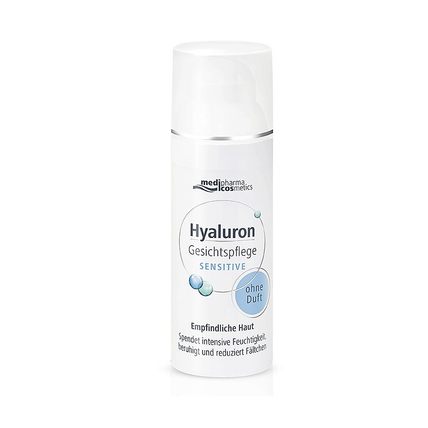 MEDIPHARMA COSMETICS Hyaluron крем для лица для чувствительной кожи – фото 3