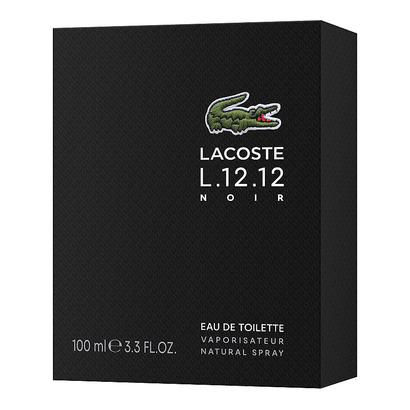 LACOSTE Eau De Lacoste L.12.12 Noir – фото 2