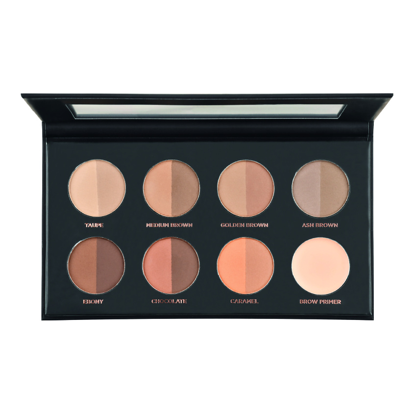 RUBY ROSE Палетка для бровей Eyebrow up palette – фото 2