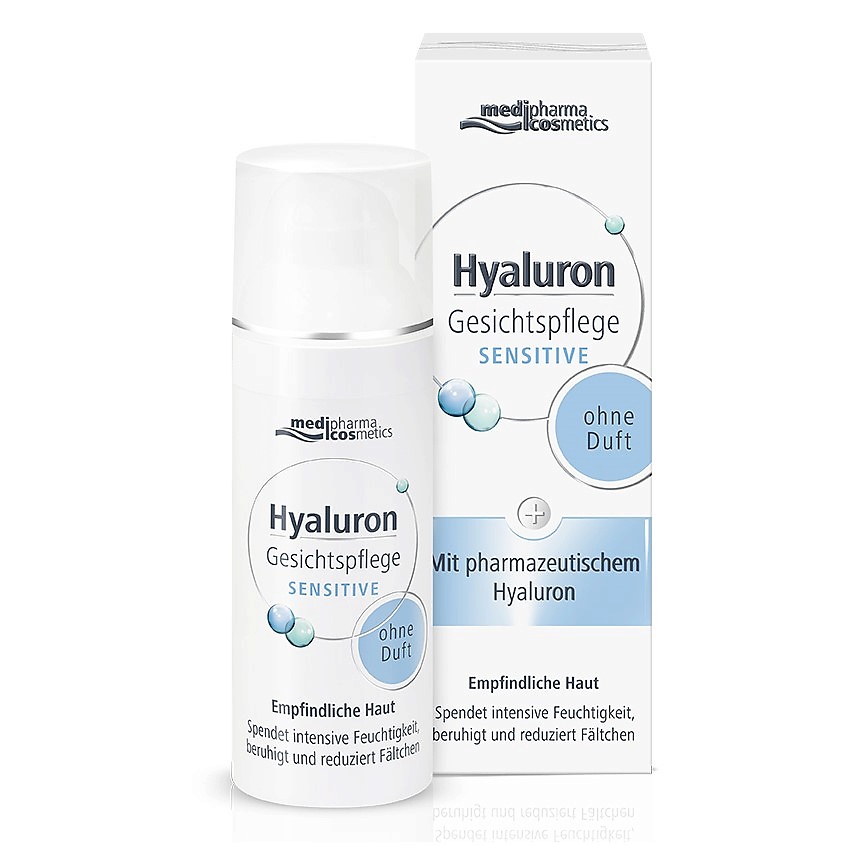 MEDIPHARMA COSMETICS Hyaluron крем для лица для чувствительной кожи – фото 2