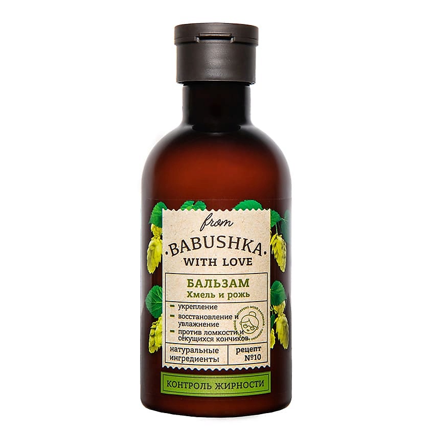 FROM BABUSHKA WITH LOVE Бальзам для волос Хмель и рожь Hair Balm Hops and Rye – фото 2