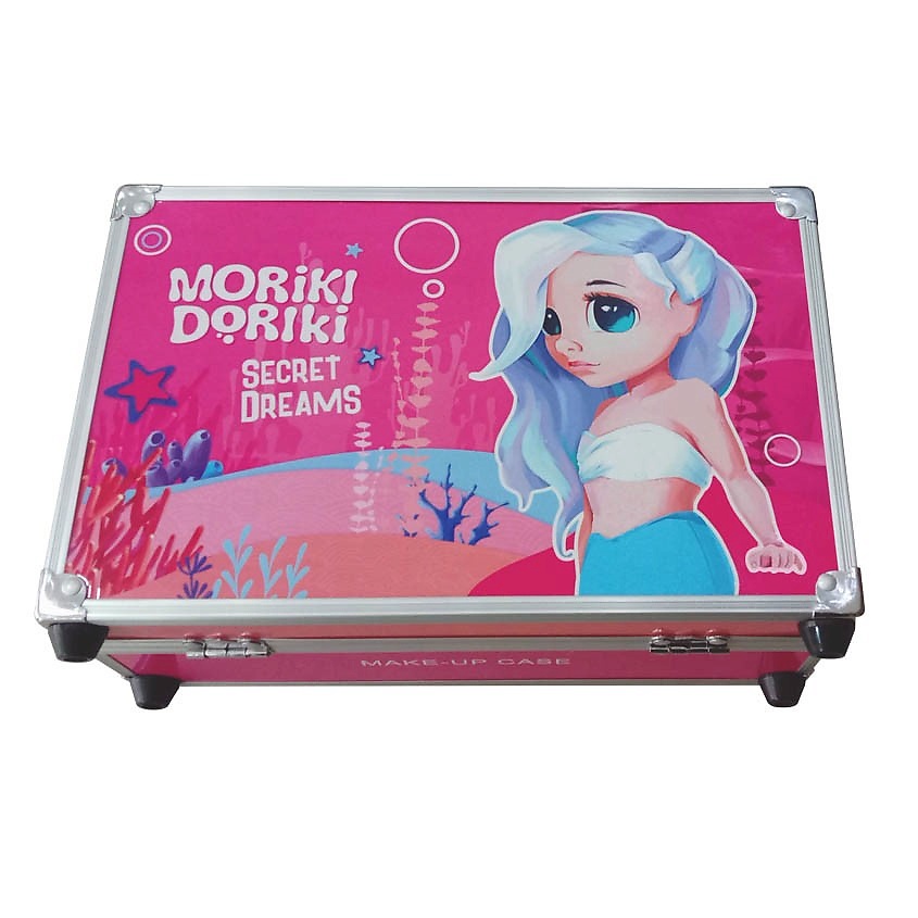 MORIKI DORIKI Набор для макияжа детский в кейсе MAKE-UP Case SECRET DREAMS – фото 1