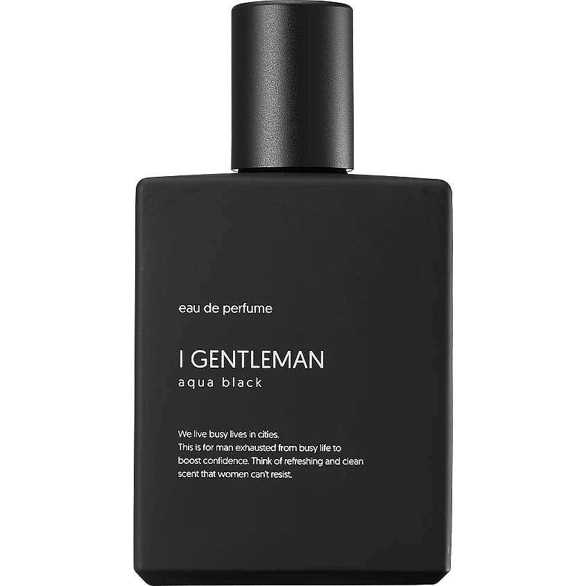 I GENTLEMAN Eau De Perfume Aqua Black – фото 1