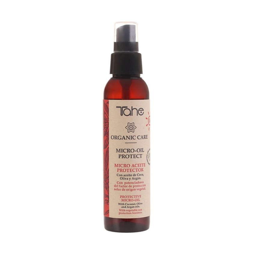 TAHE Солнцезащитная сыворотка для волос ORGANIC CARE SOLAR-MICRO OIL – фото 1