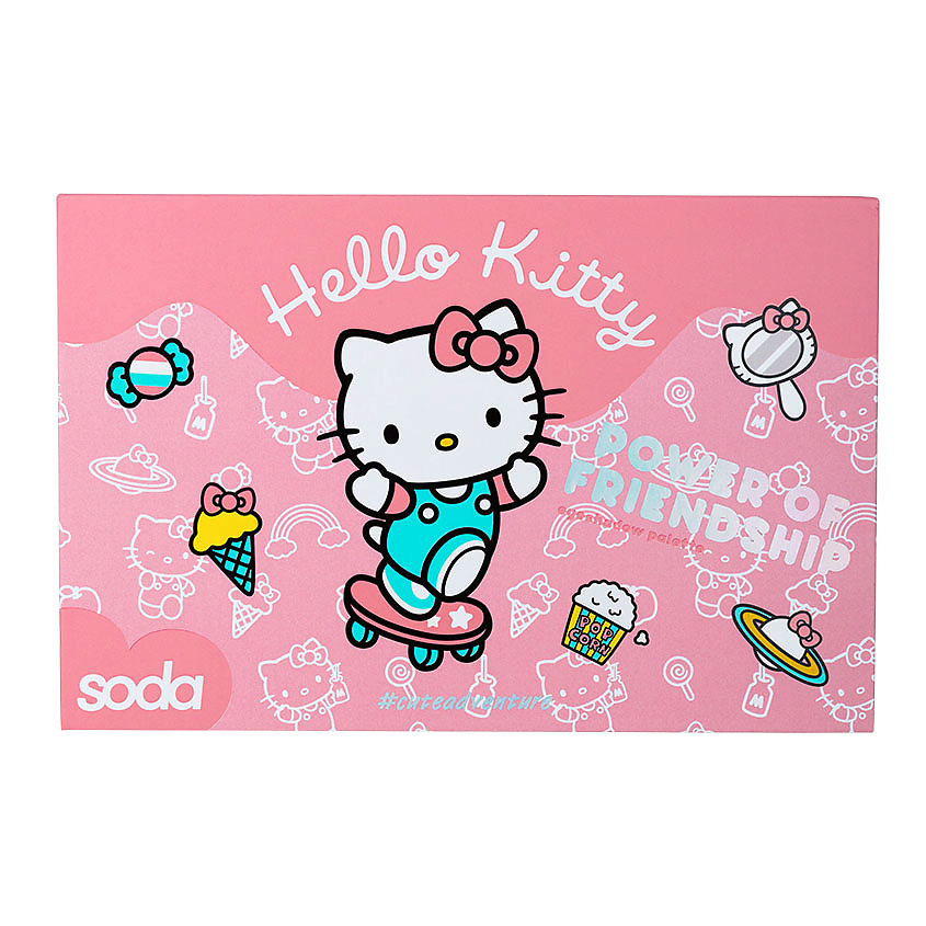 SODA Палетка теней POWER OF FRIENDSHIP #cuteadventure – фото 1