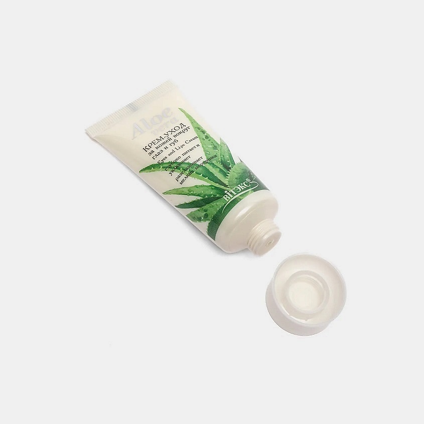 ВИТЭКС ALOE VERA Крем-уход за кожей вокруг глаз и губ – фото 2