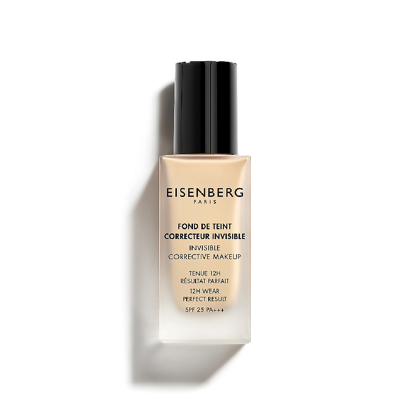 EISENBERG Тональная основа корректирующая невидимая Invisible Corrective Makeup, 0D NATURAL DUNE, 30 мл – фото 1