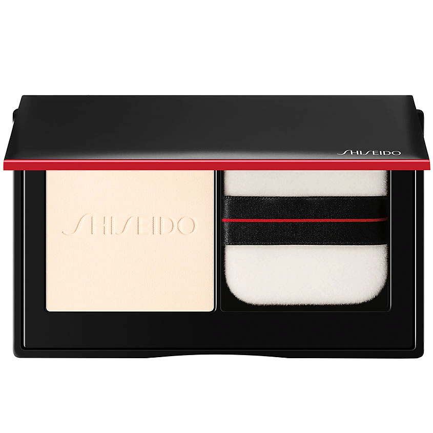 SHISEIDO Невидимая компактная пудра с шелковистой текстурой Synchro Skin – фото 1