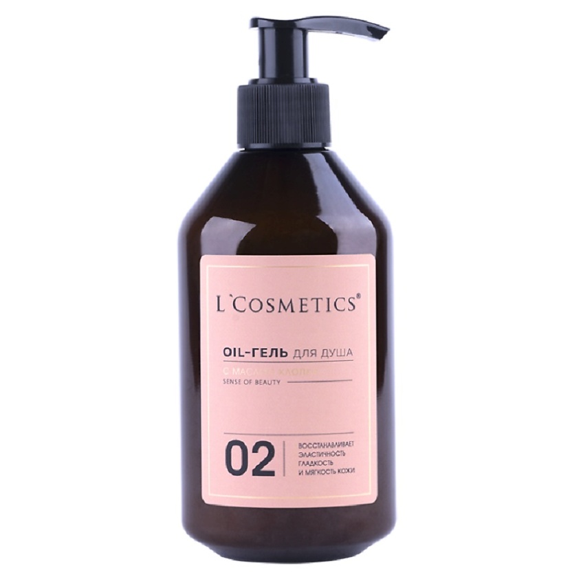 LCOSMETICS Oil-гель для душа "с маслом хлопка" – фото 2