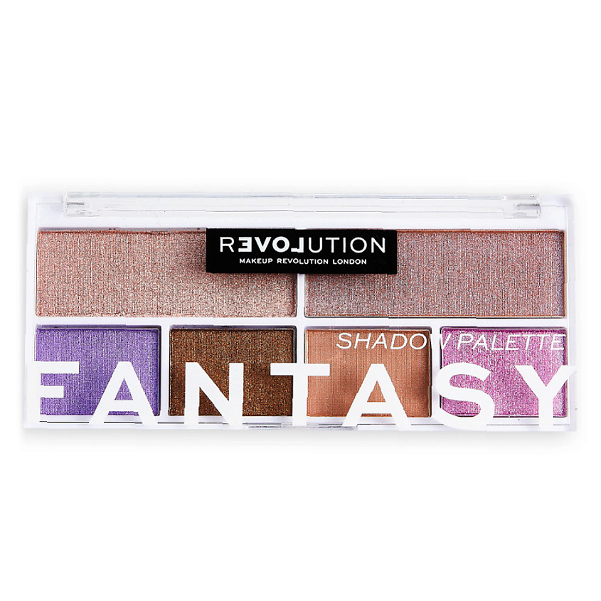 RELOVE REVOLUTION Палетка теней для век Colour Play Fantasy Shadow Palette – фото 1