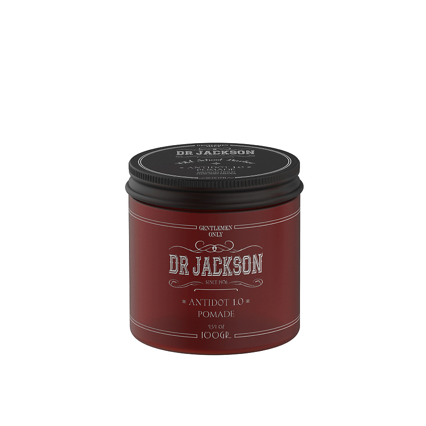 DR JACKSON Помада для укладки волос средней фиксации Antidot 1.0 – фото 1