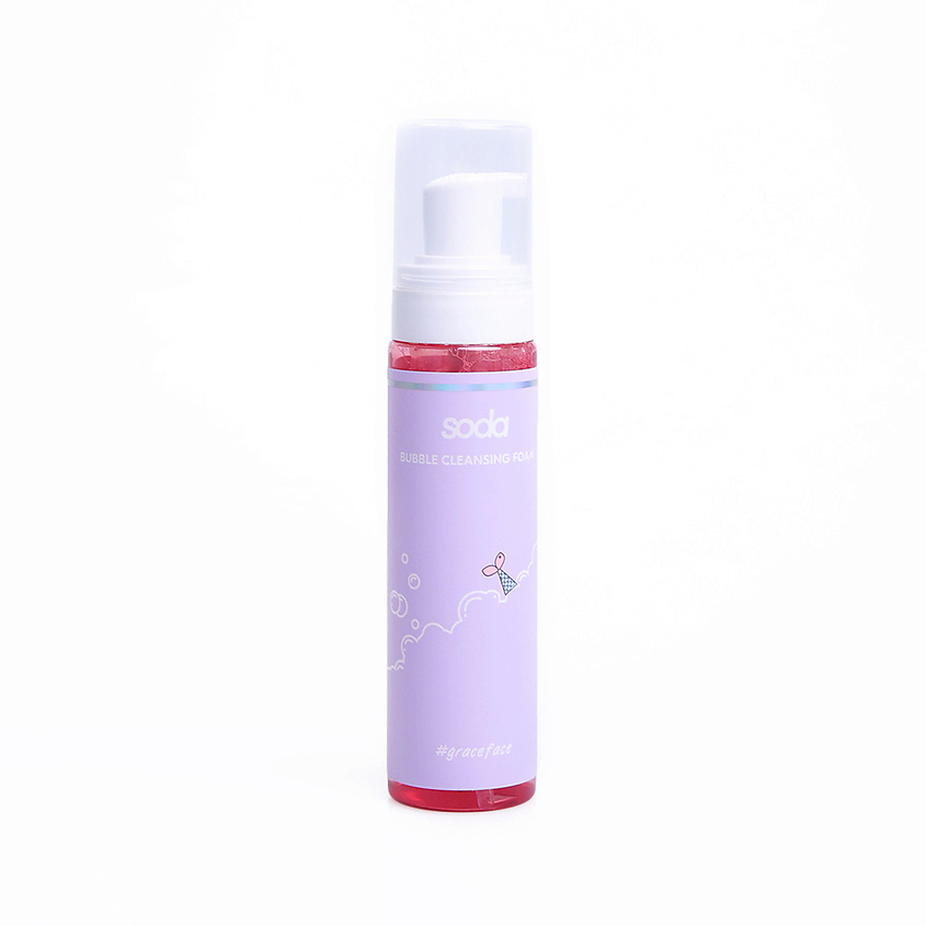 SODA Пенка для умывания BUBBLE CLEANSING FOAM – фото 1