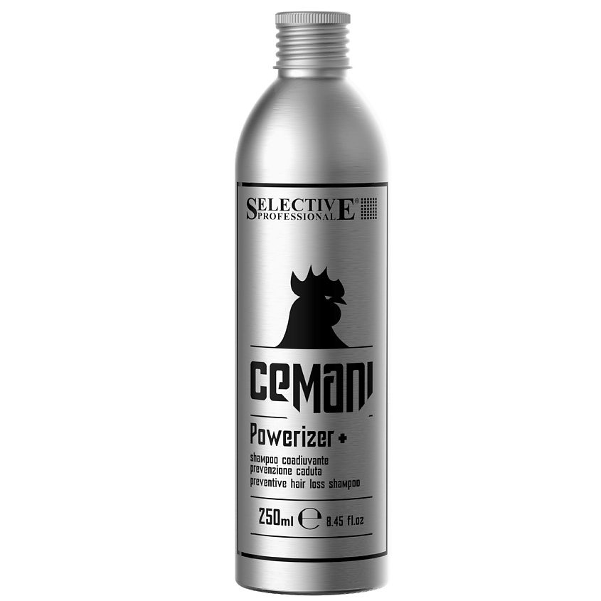 SELECTIVE PROFESSIONAL Шампунь профилактический против выпадения волос "Powerizer+" CEMANI – фото 1