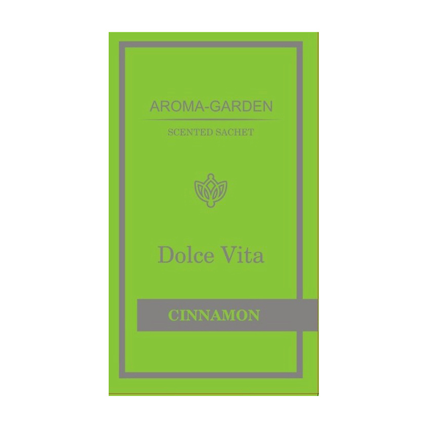 AROMA-GARDEN Ароматизатор-САШЕ Дольче Вита - Корица (Cinnamon) – фото 1