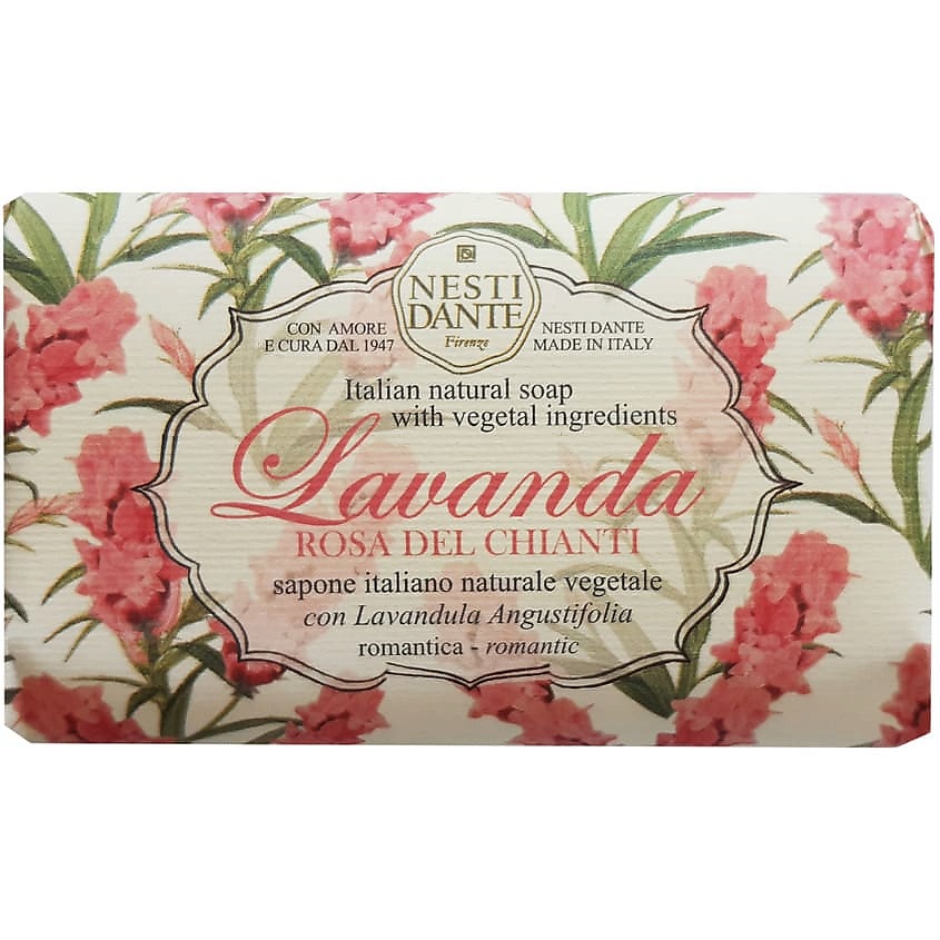NESTI DANTE Мыло Lavanda Rosa del Chianti – фото 1