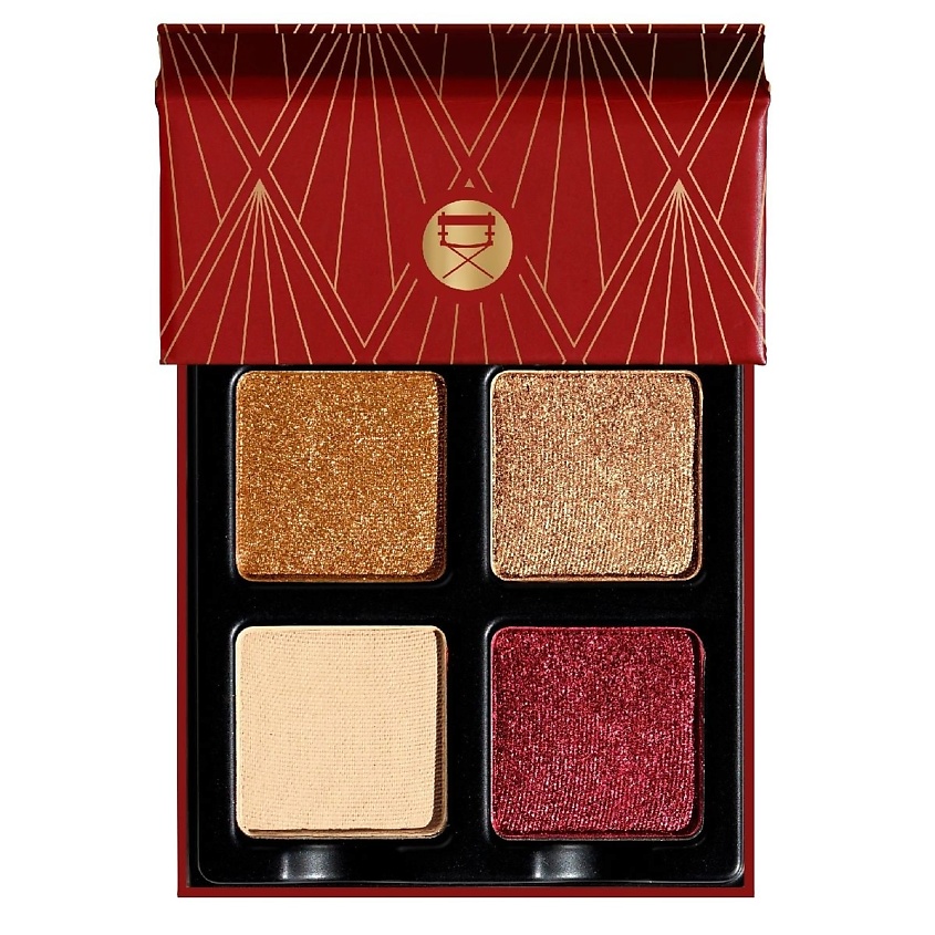 VISEART Палетка теней для век Petits Fours Garnet – фото 1