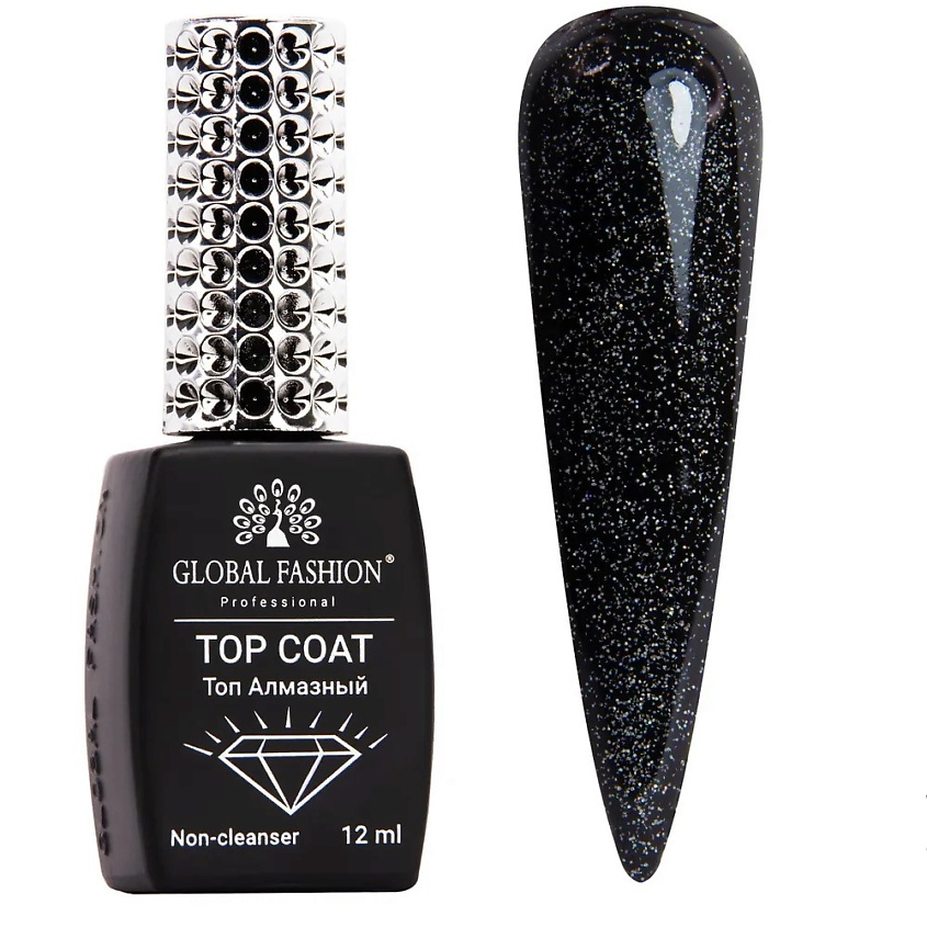 GLOBAL FASHION Топ с глиттером Galaxy Top Coat 01 – фото 2