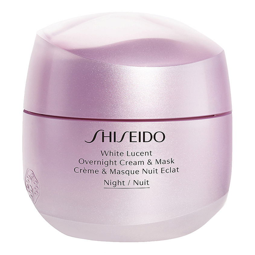 SHISEIDO Ночная крем-маска White Lucent – фото 1