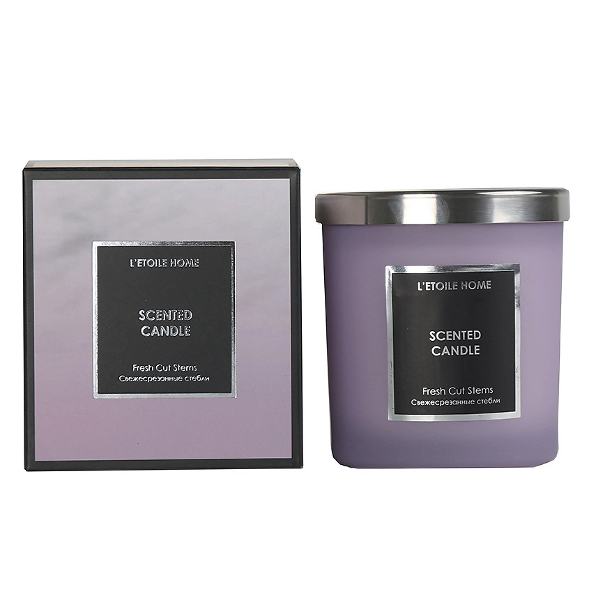 LETOILE HOME Ароматизированная свеча Fresh Cut Stems – фото 2
