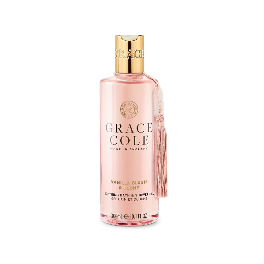 GRACE COLE Гель для ванны и душа Ваниль и пион Vanilla Blush & Peony – фото 1