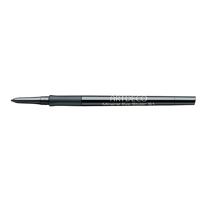 ARTDECO Карандаш для век Mineral Eye Styler, № 51 Mineral Black, 0.4 г – фото 1