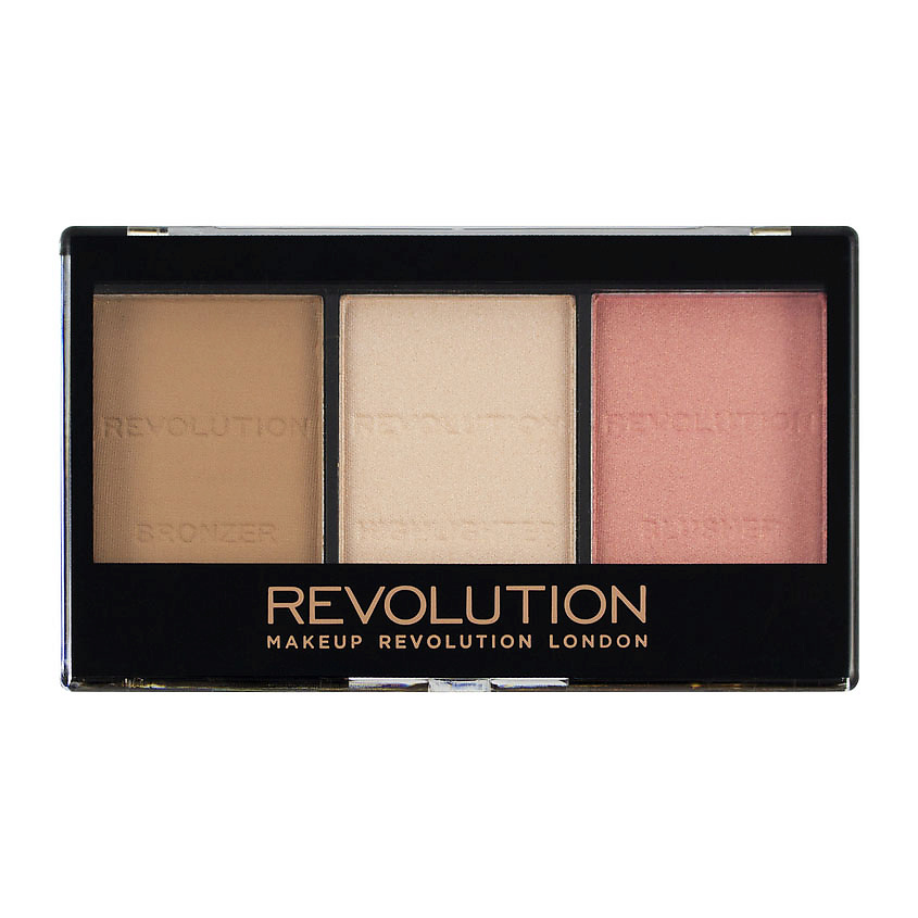 REVOLUTION MAKEUP Палетка для скульптурирования ULTRA SCULPT & CONTOUR KIT – фото 1