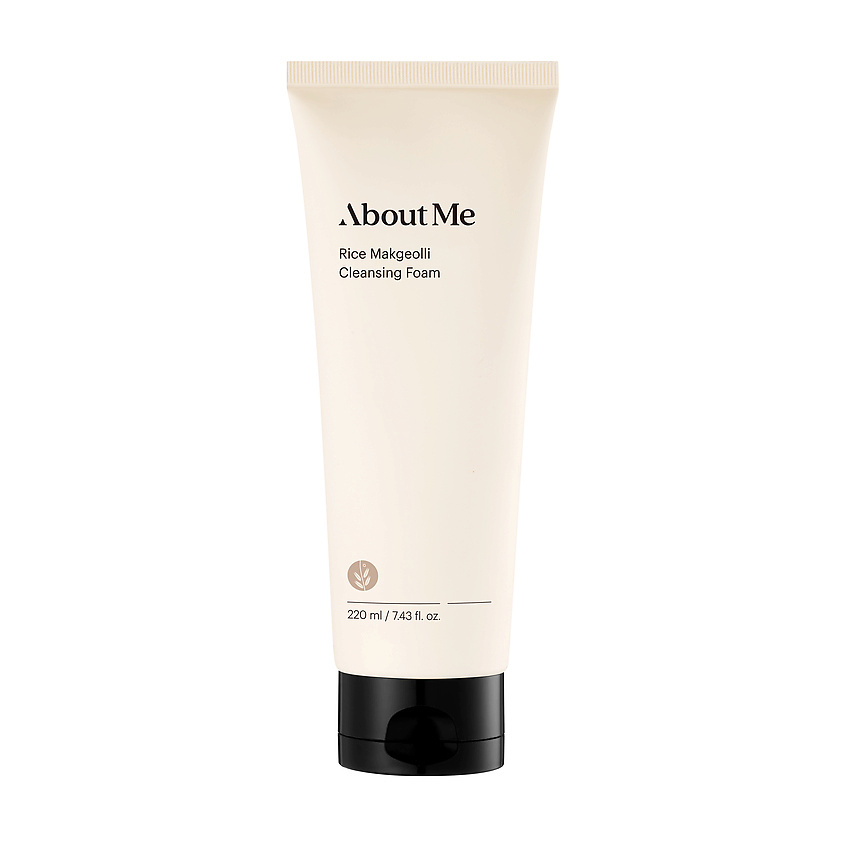 ABOUT ME Пенка для лица очищающая с рисом Rice Makgeolli Cleansing Foam – фото 1