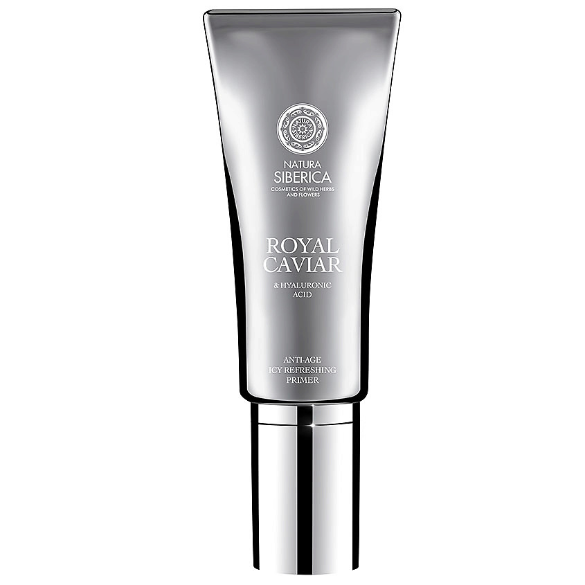 NATURA SIBERICA Гель-праймер ледяной для лица Royal Caviar Anti-age – фото 1