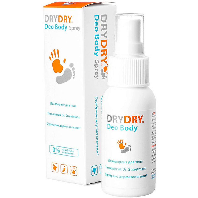 DRY DRY Дезодорант-спрей для тела Deo Body – фото 2