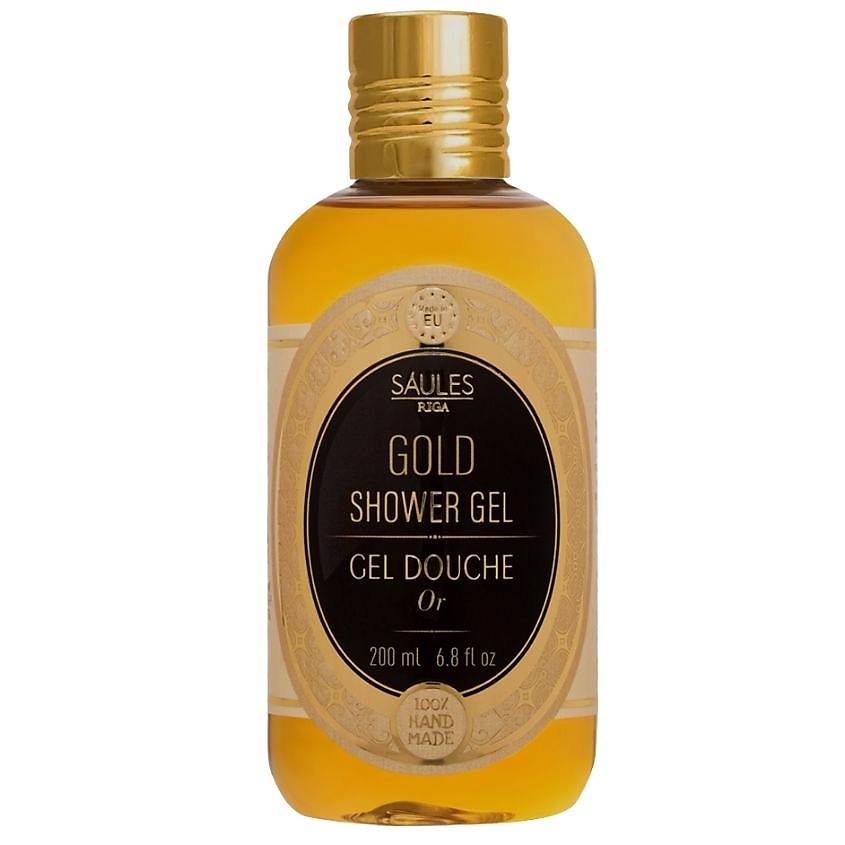SAULES FABRIKA Гель для душа с ароматом парфюма Gold – фото 2