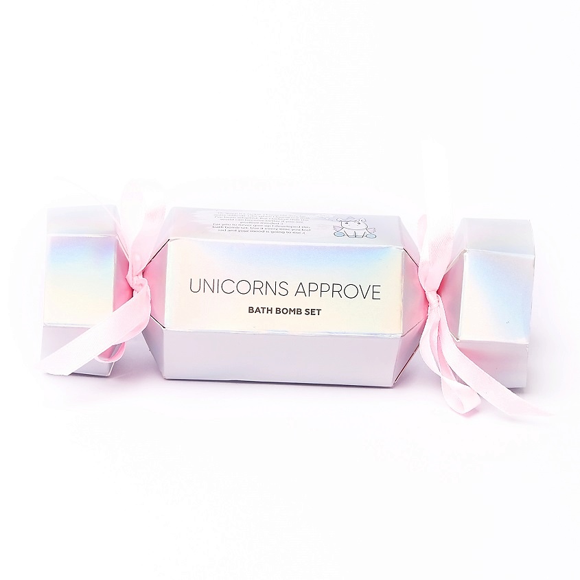 UNICORNS APPROVE Набор бомбочек для ванн – фото 2