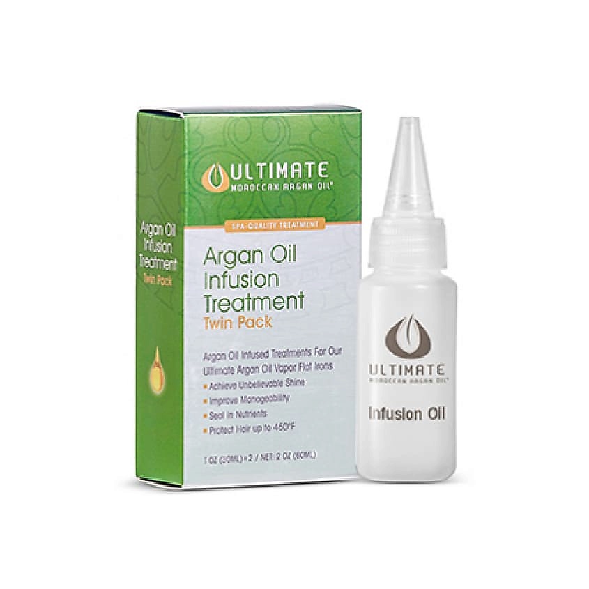ULTIMATE MOROCCAN ARGAN OIL Сыворотка для восстановления волос с аргановым маслом Argan Oil Infusion Treatment – фото 1