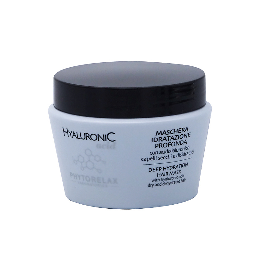 PHYTORELAX Маска для волос с гиалуроновой кислотой Hyluronic Acid – фото 1
