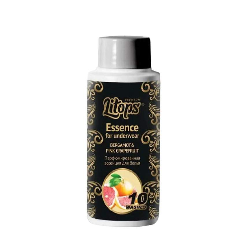 LITOPS Кондиционер парфюмерная эссенция для стирки белья Premium Bergamot & Pink Grapefruit – фото 2