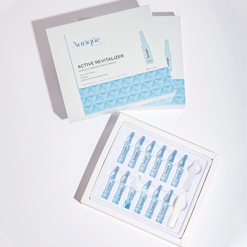 AURIQUE Пептидная сыворотка Active Revitalizer – фото 1