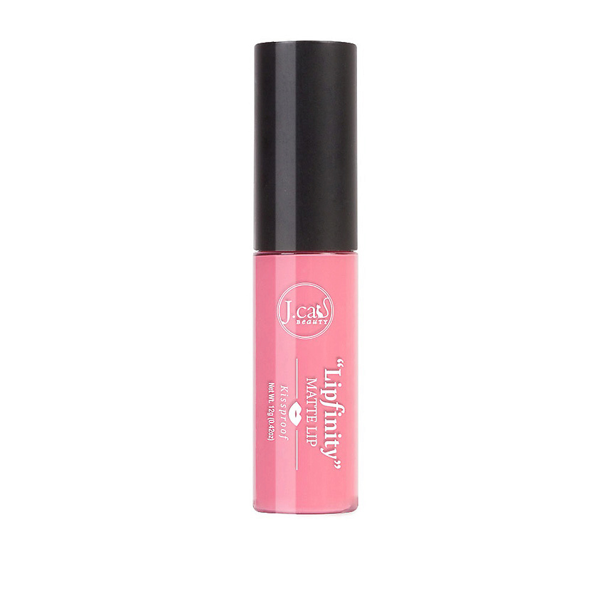 J. CAT BEAUTY Жидкая матовая стойкая помада LIPFINITY MATTE LIP – фото 1