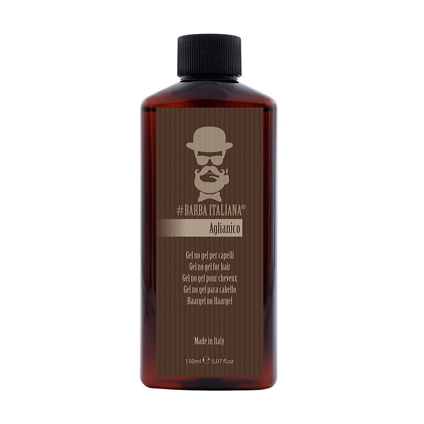 BARBA ITALIANA Гель не гель для укладки волос Aglianico – фото 2