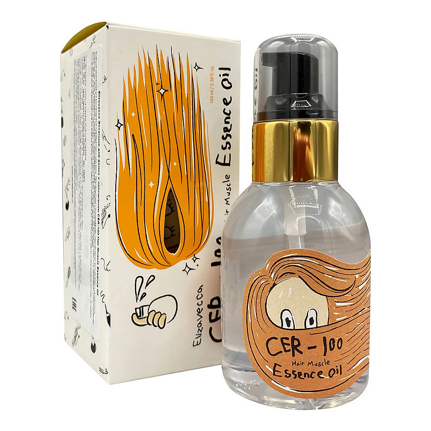 ELIZAVECCA Масло-эссенция для волос Cer-100 Essence Oil – фото 2