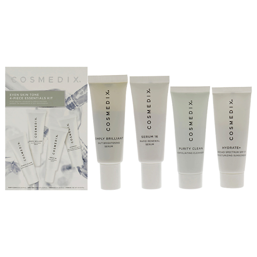 COSMEDIX Набор для лица, выравнивающий тон кожи Even Skin Tone Essentials Kit – фото 1