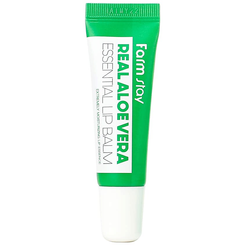 FARMSTAY Бальзам для губ с алоэ Real Aloe Vera Essential Lip Balm – фото 1