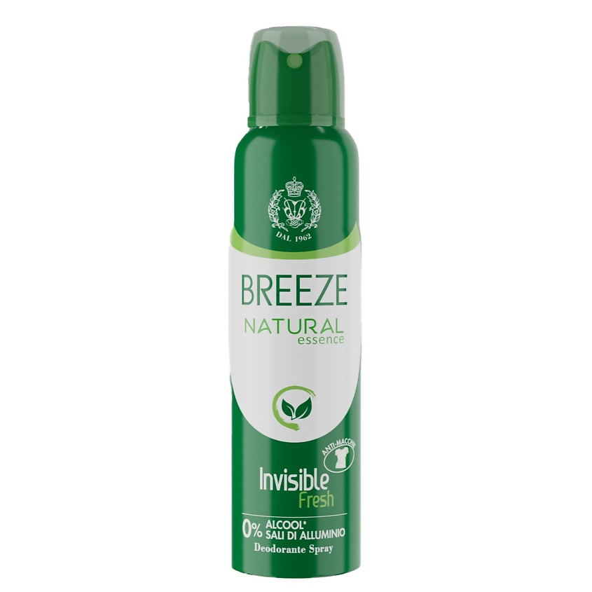 BREEZE Дезодорант для тела в аэрозольной упаковке Natural ESSENCE – фото 1