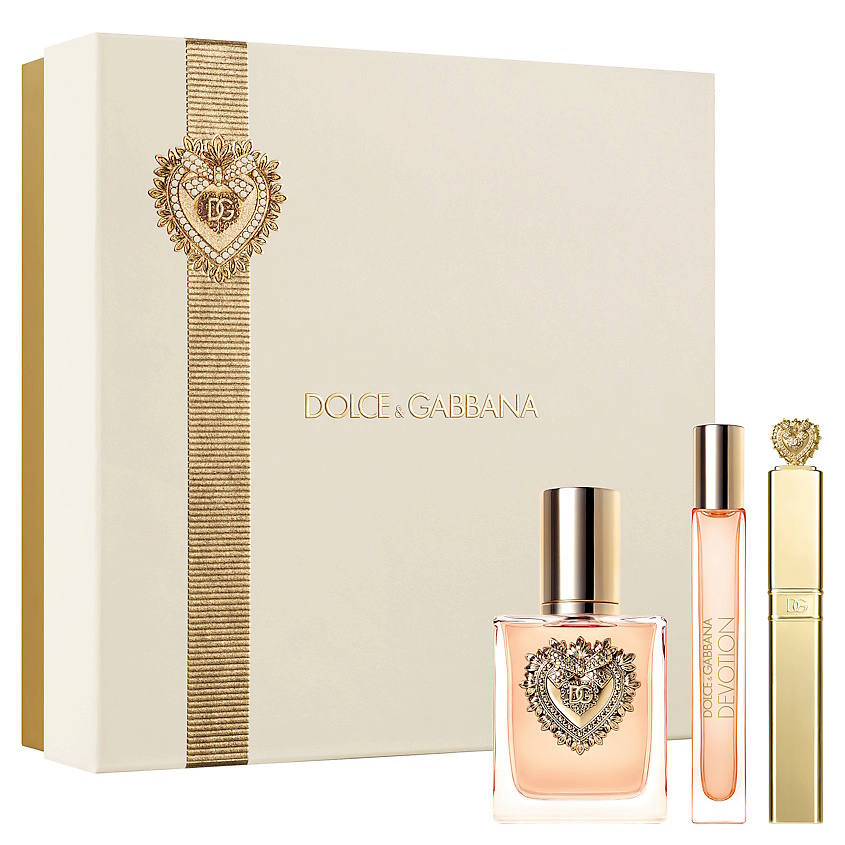DOLCE&GABBANA Подарочный набор женский Devotion Gift Set – фото 2